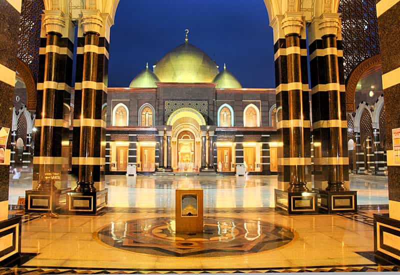 Manfaat Marmer Untuk Bangunan Masjid