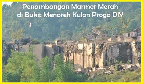 Penambangan Marmer di Indonesia dan Pemanfaatannya